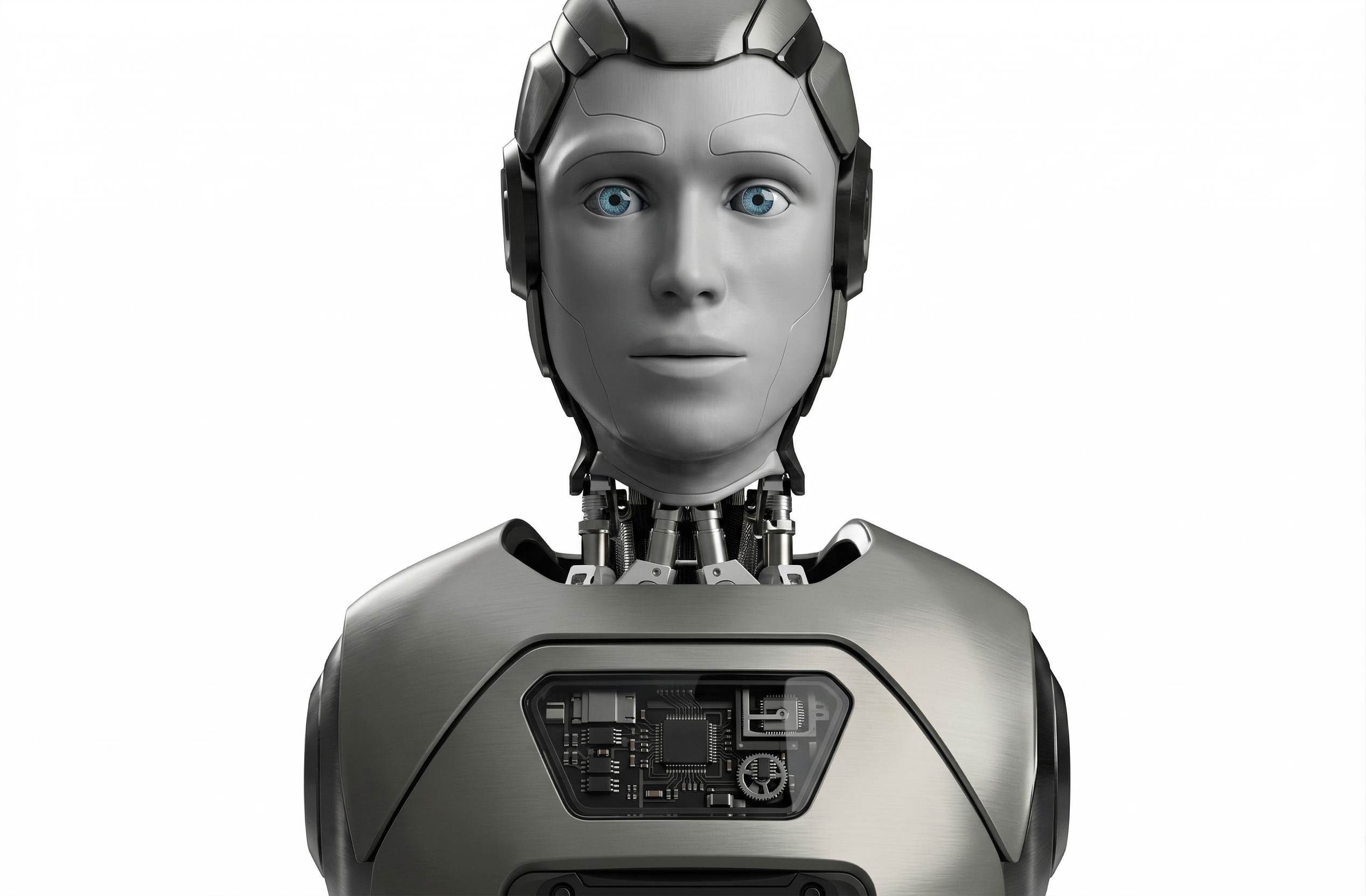 Aidol humanoid robot designed for social interaction and educational support