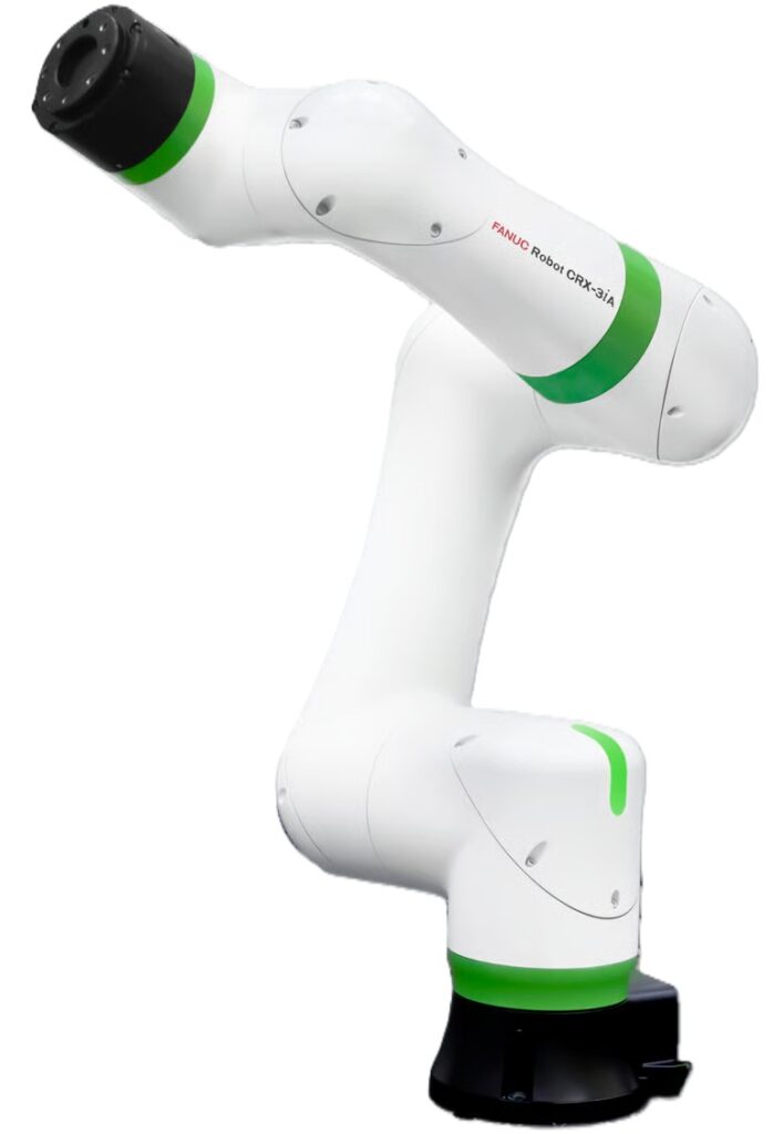 CRX-3iA by Fanuc robot featuring advanced functionality.