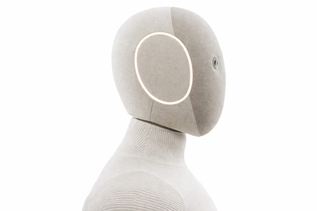 Neo humanoid robot designed for industrial and collaborative tasks