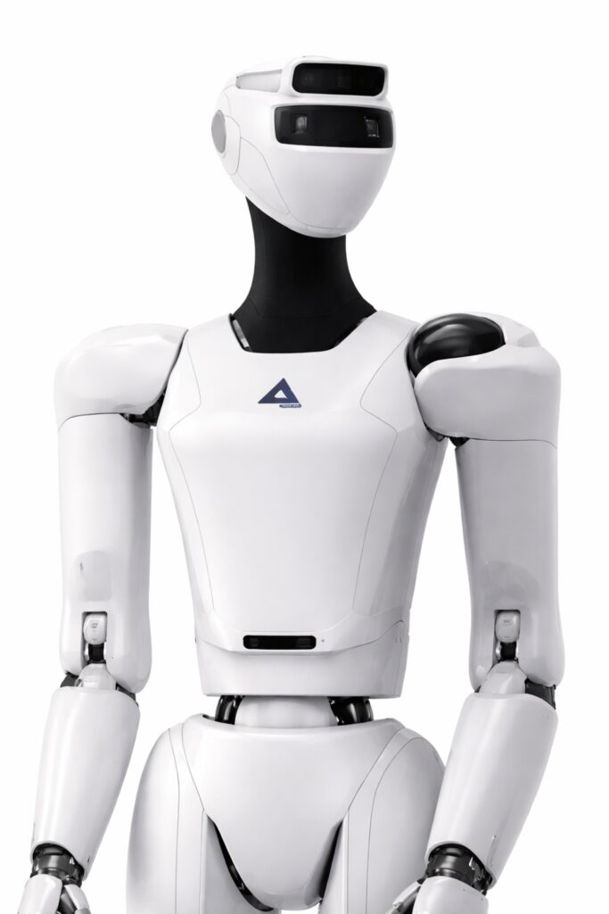 Astribot S1 humanoid robot performing tasks with AI-powered precision