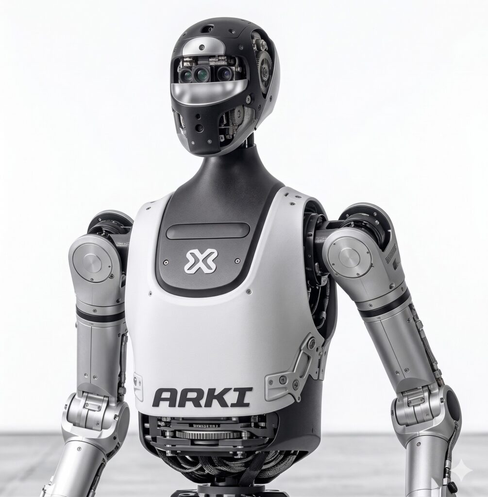 X Humanoid Beijing Humanoid Robot Innovation Center