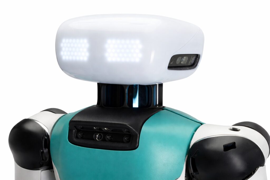 Digit humanoid robot designed for warehouse and material handling tasks