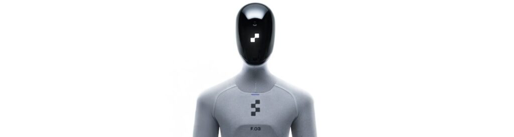 Figure 3 humanoid robot designed for commercial and logistics tasks
