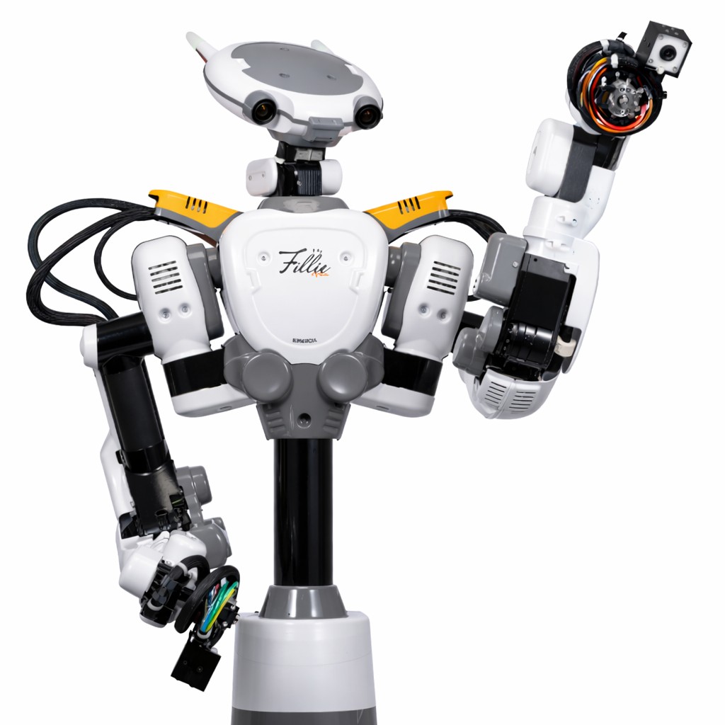 Fillie humanoid robot designed for precise task automation and industrial assistance