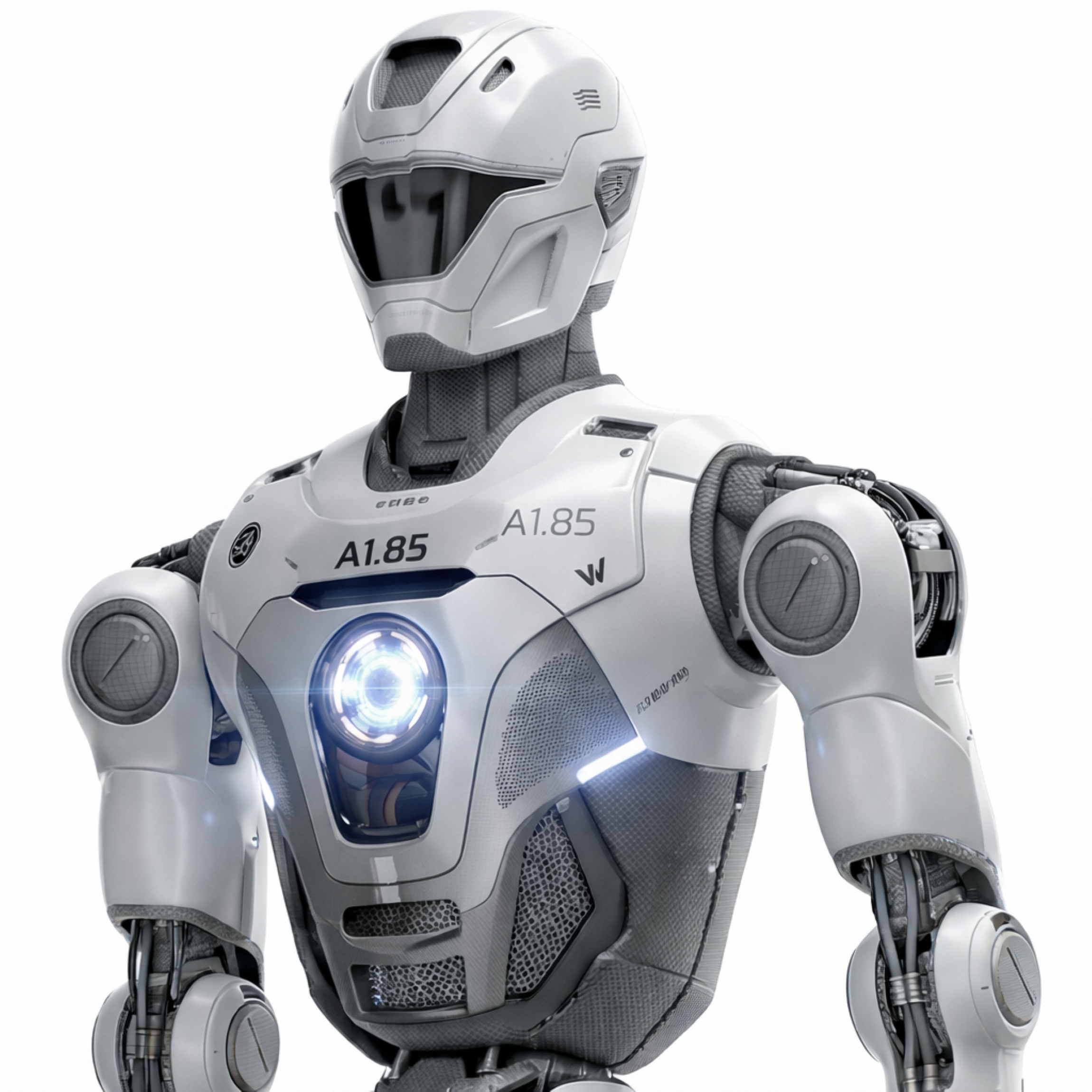 T-800 humanoid robot designed for strength and endurance tasks"