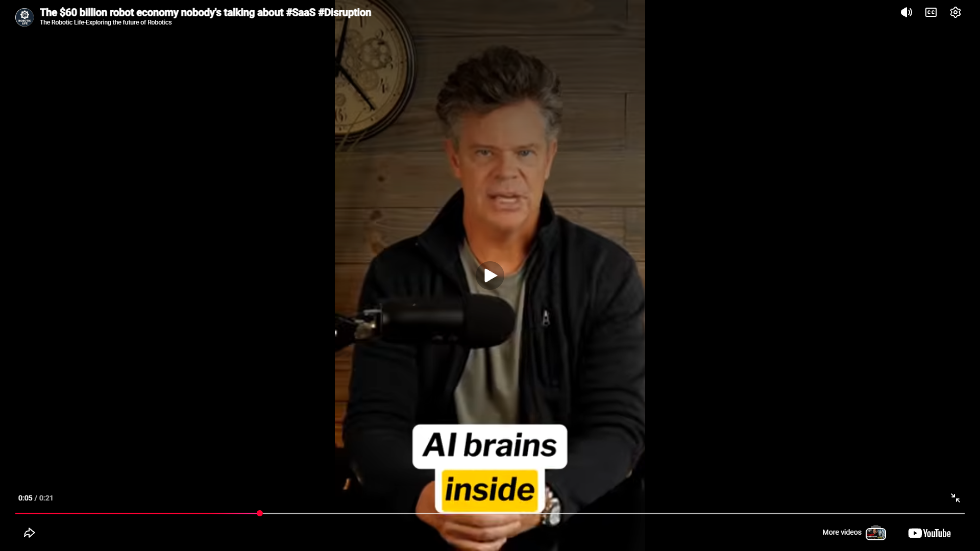 $60 Billion SAAS Model