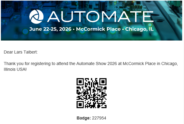 Automate 2026 Show