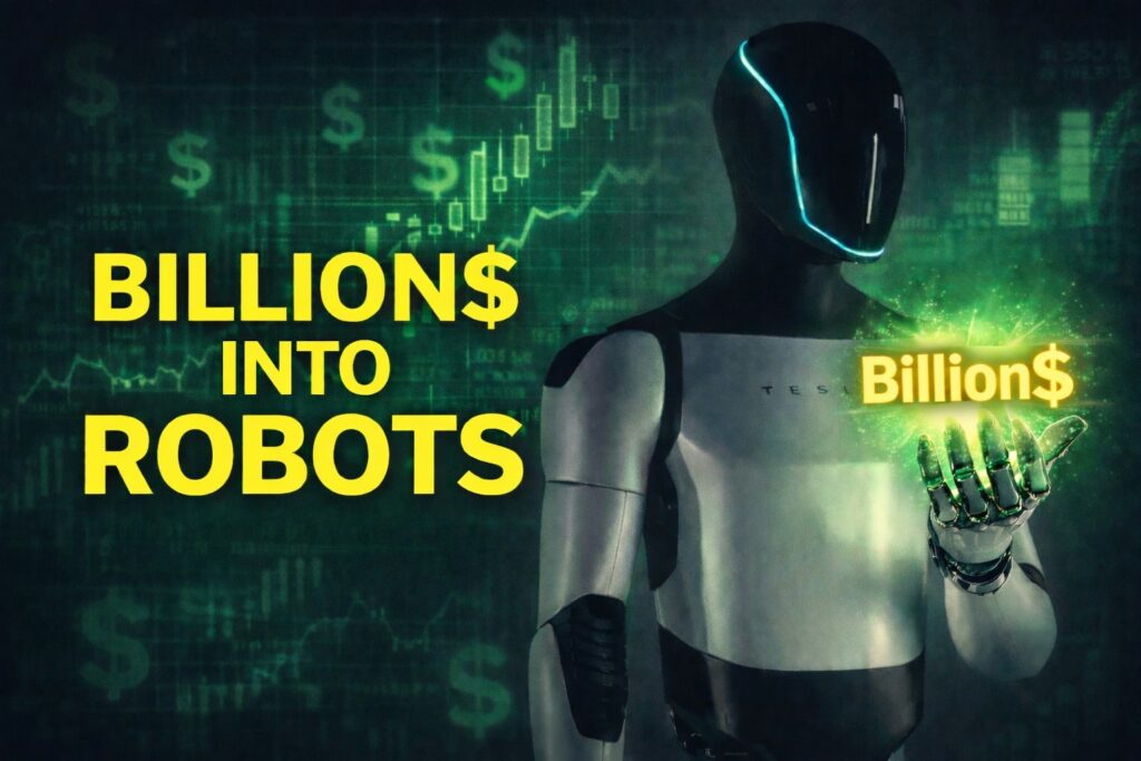 Autonomous robot companies receiving major funding in the humanoid robotics and AI labor industry
