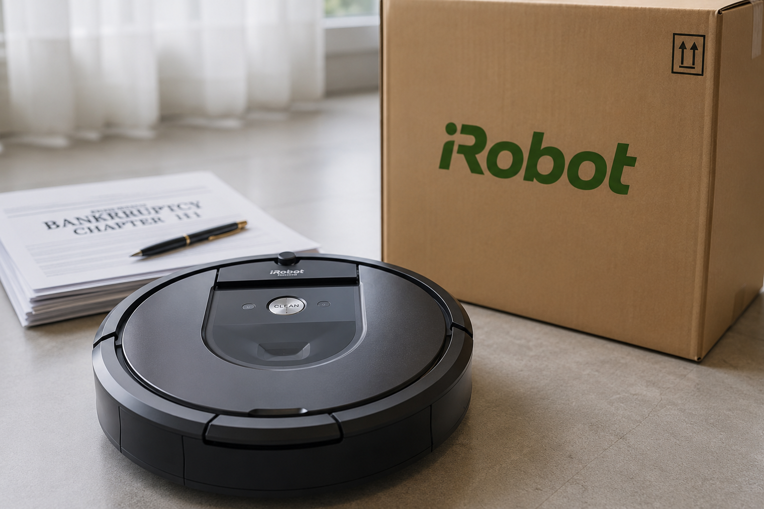 iRobot Bankruptcy How Roomba Became Chinese-Owned After 35 Years