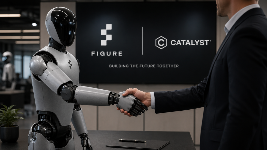 Figure AI Catalyst Brands Deal: 200-Hour Livestream, Five Days Later, and the Brookfield Common-Investor Story