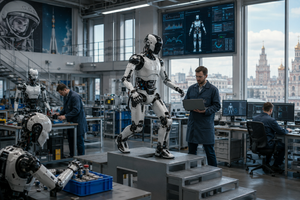 Russia's Humanoid Robotics Position