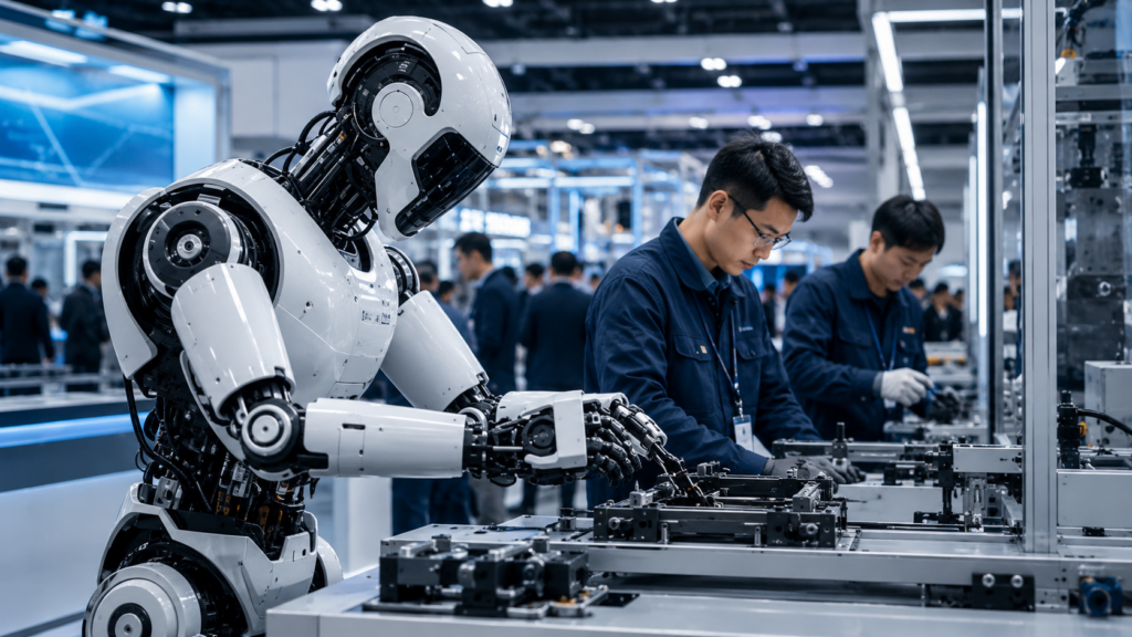 Automate 2026 robotics show McCormick Place Chicago June 22 25 humanoid robotics coverage venue