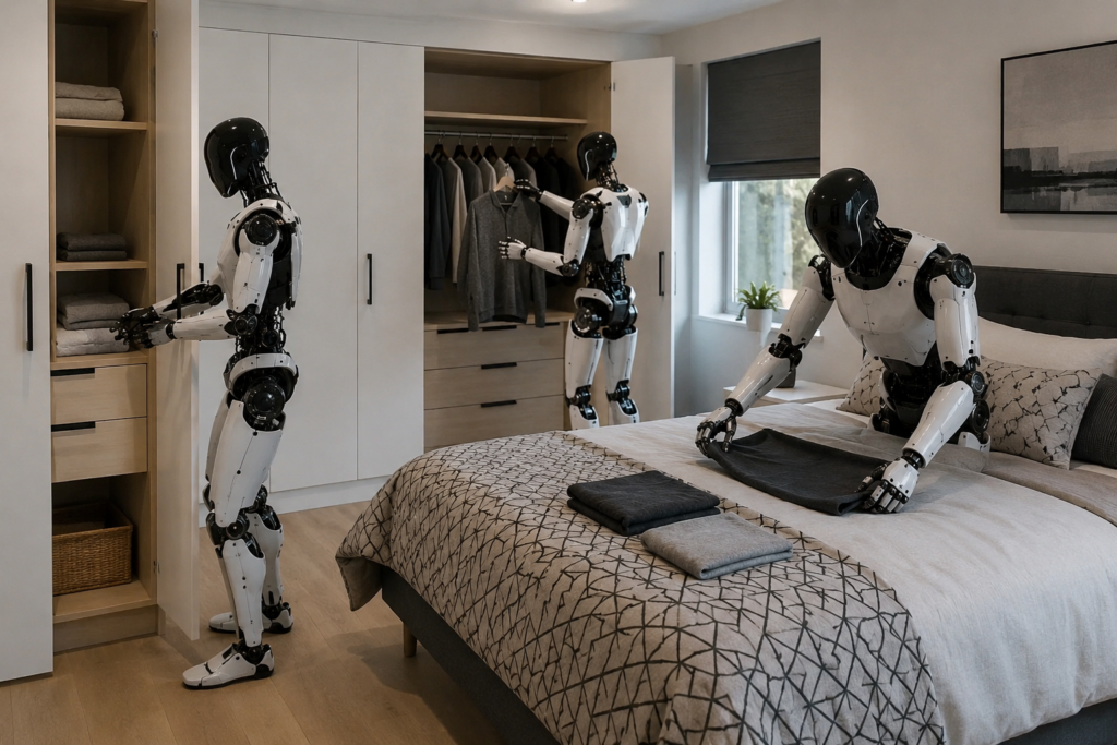 Three Reads of the Helix 02 Bedroom Tidy Demo