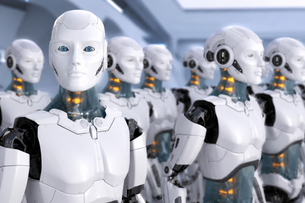 Robot apps platform inflection iPhone App Store 2008 parallel developer ecosystem humanoid robotics software