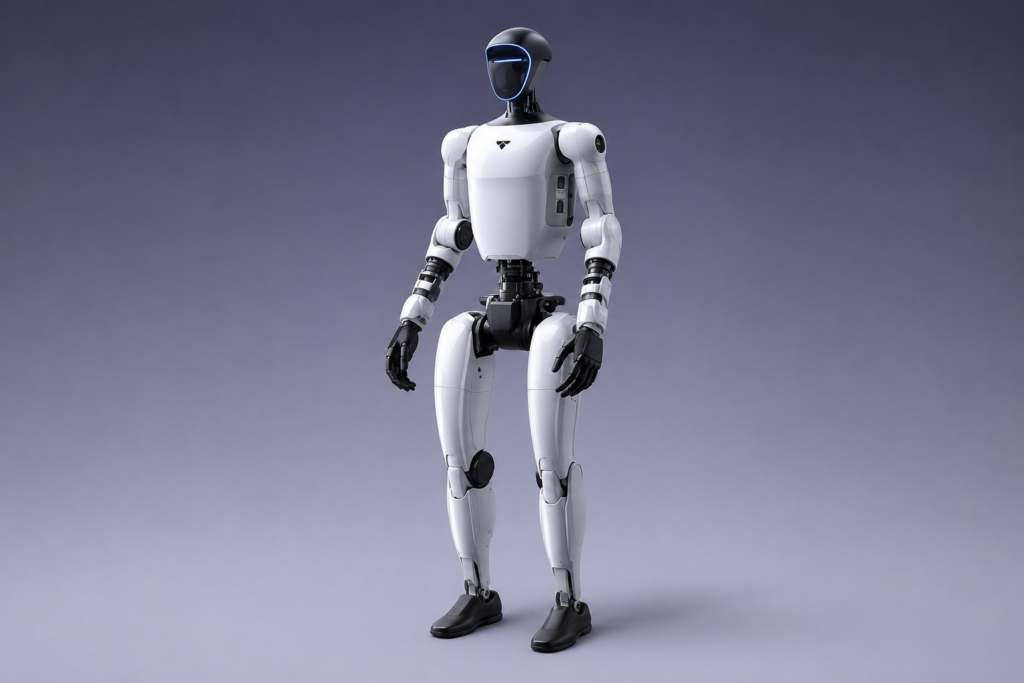 Unitree G1 humanoid robot of the week 16000 dollar starting price Hangzhou China full body platform