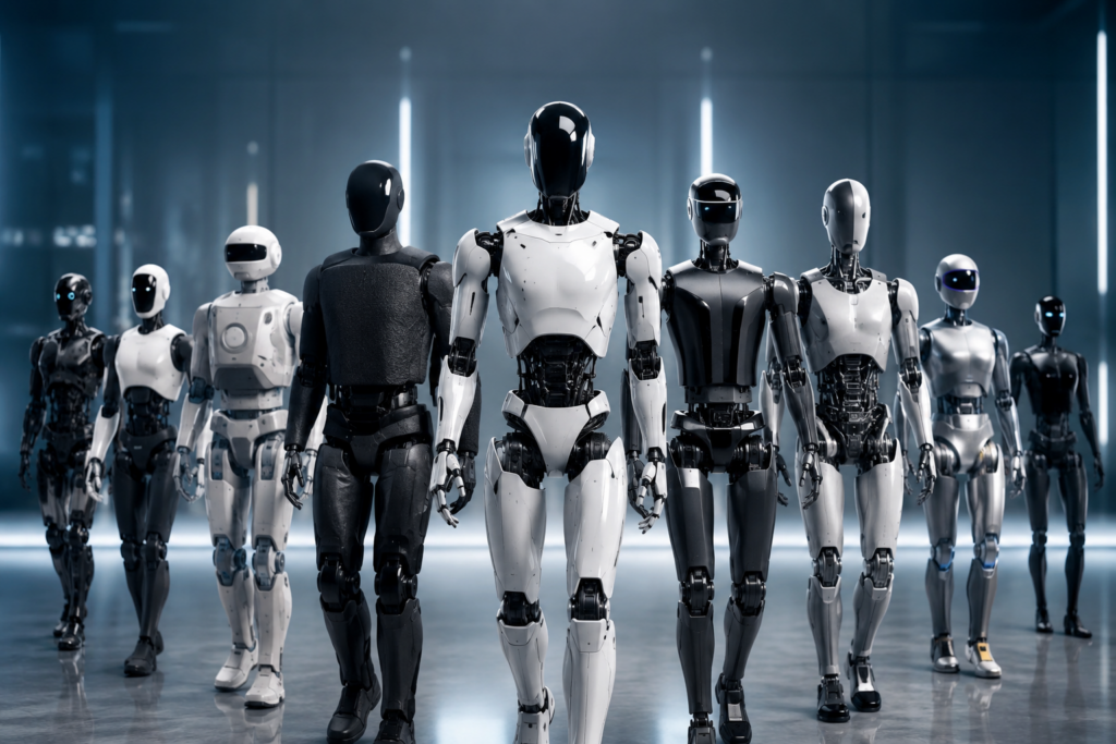 Top 10 Humanoid Robot Startups Pulling Ahead in 2026: An Investor's Ranked Guide