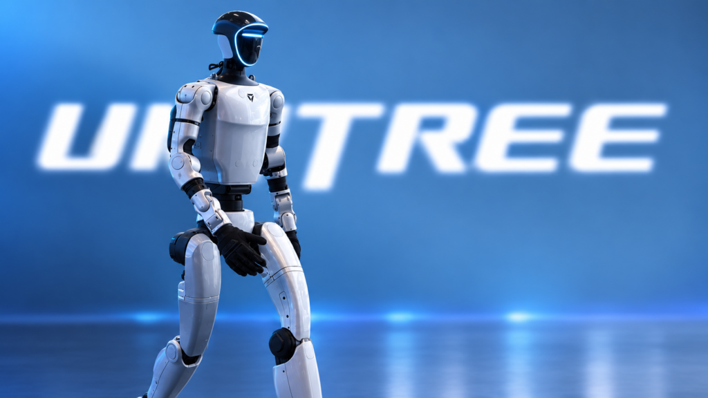 Unitree STAR Market IPO filing 7 billion valuation 5500 humanoid robot shipments 2025 global volume leade
