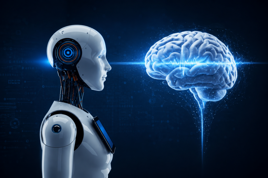 Humanoid robotics brain versus body race AI models Helix FSD neural networks Shenzhen hardware scaling actuators