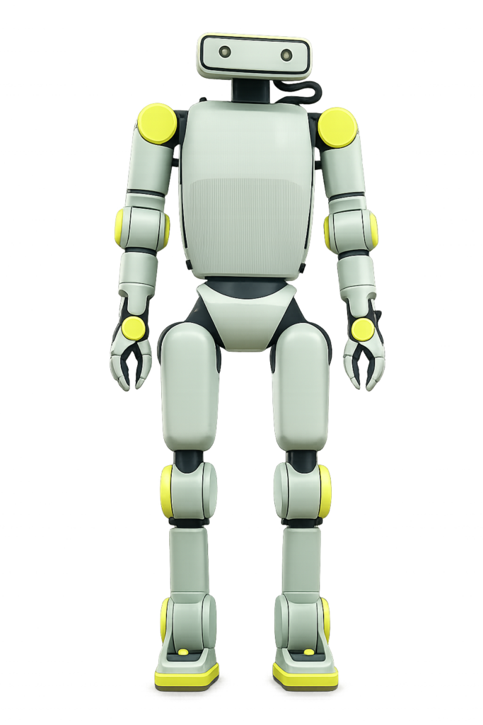 Sprout humanoid robot by Fauna Robotics