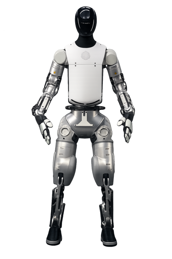 HMND 01 Alpha bipedal humanoid robot by Humanoid