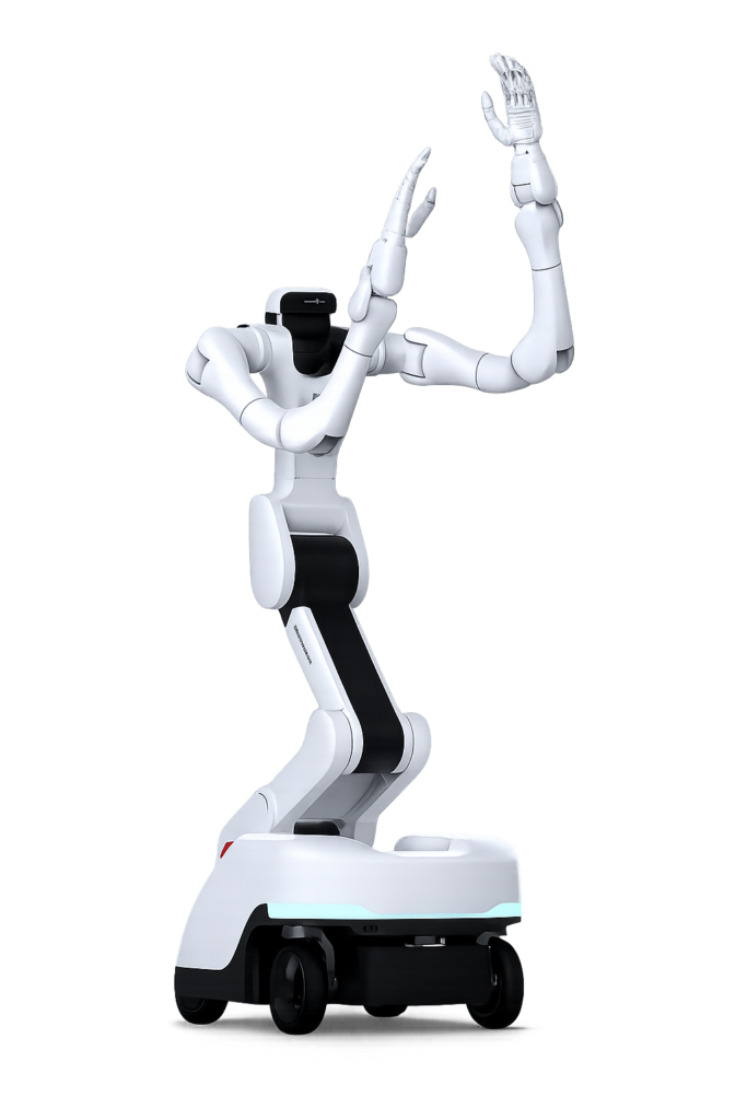 VEGA humanoid robot by Dexmate