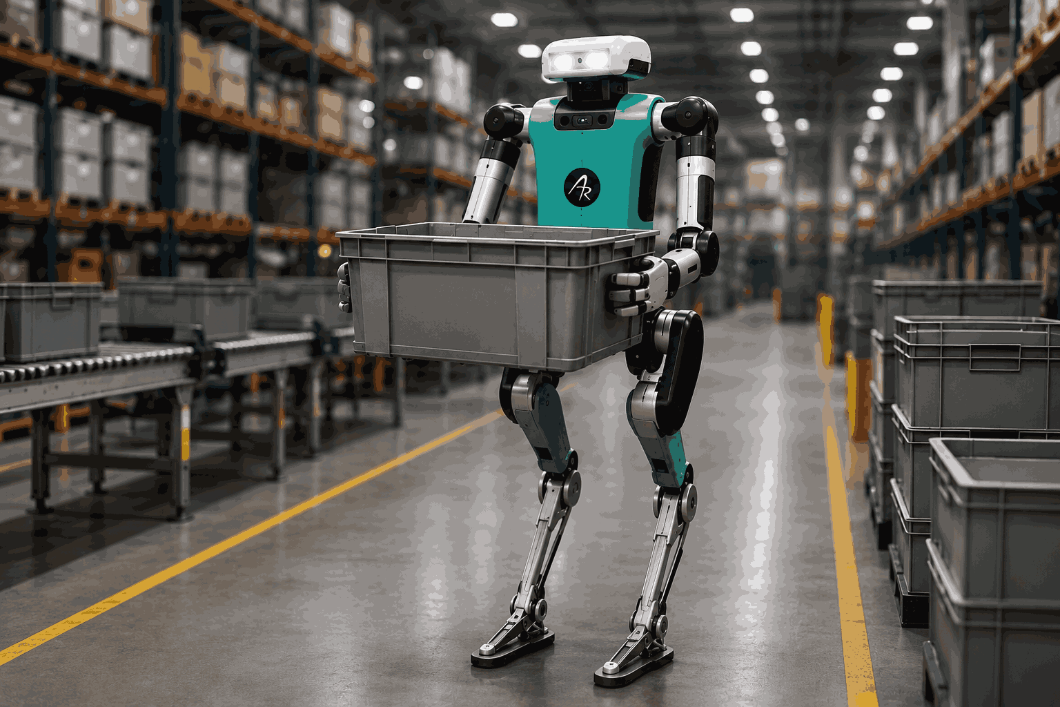 Robot of the Week: Agility Digit, the Warehouse Humanoid Going Public at $2.5 Billion