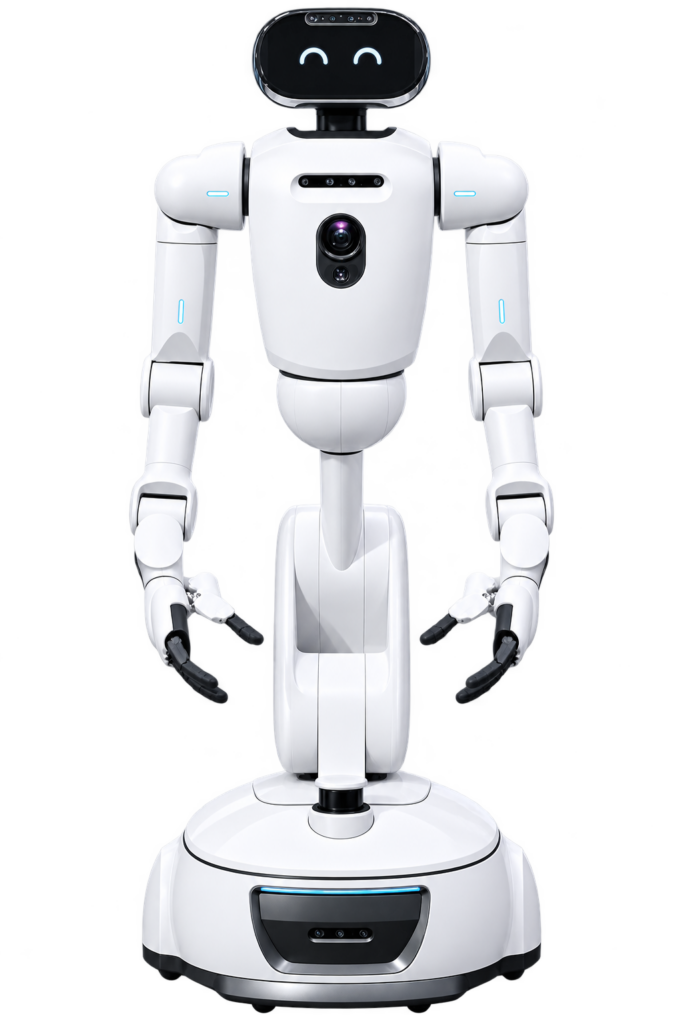 LG CLOiD home humanoid robot by LG Electronics