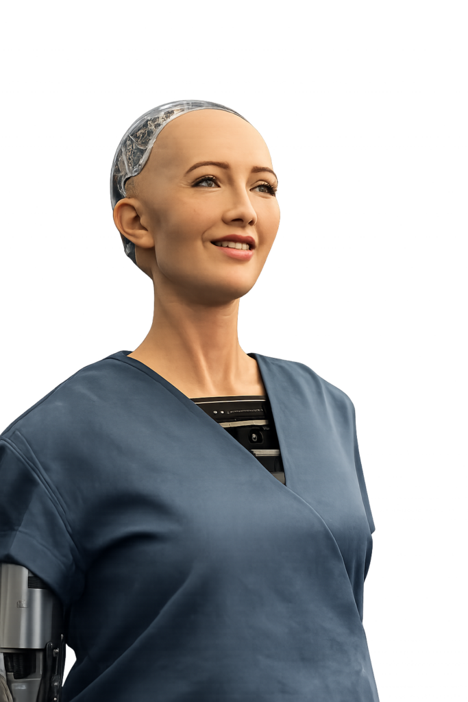 Sophia humanoid robot by Hanson Robotics