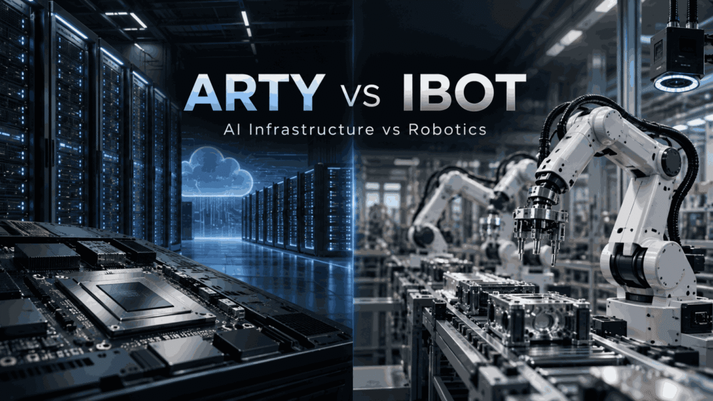 ARTY vs IBOT: Which AI & Robotics ETF Is Better in 2026?