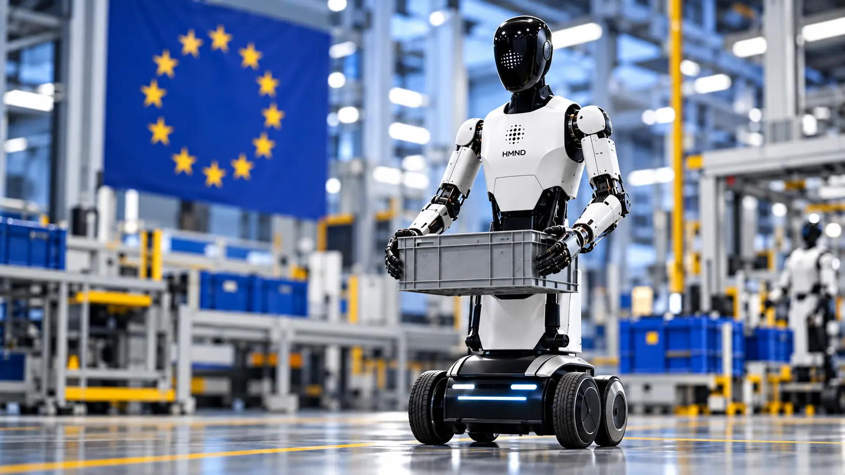 HMND 01 Robot: Europe's $1.35 Billion Humanoid Bet | Robot of the Week