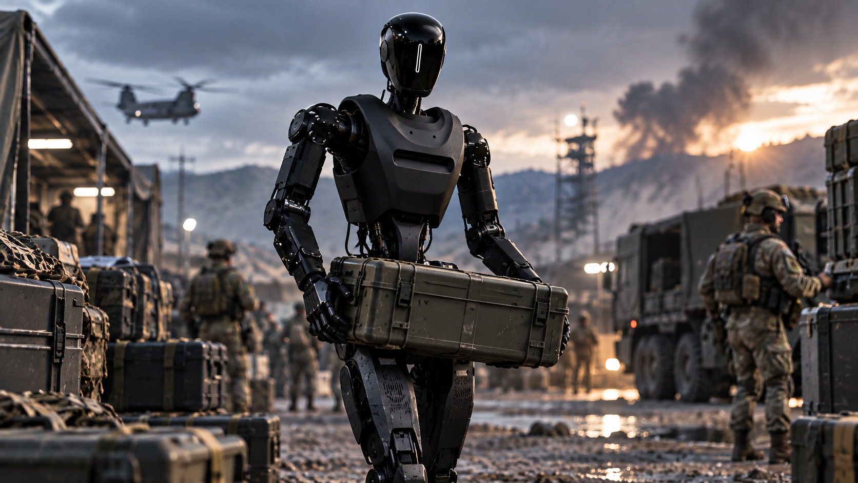 Robot of the Week: Foundation Phantom MK1, the First Humanoid Robot Sent to War